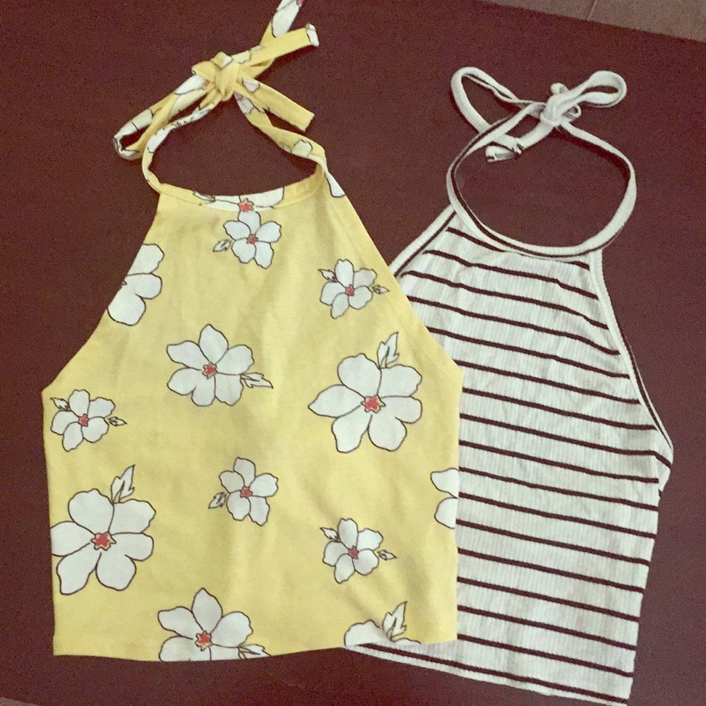🔴 SALE 3 for $12 Halter top bundle